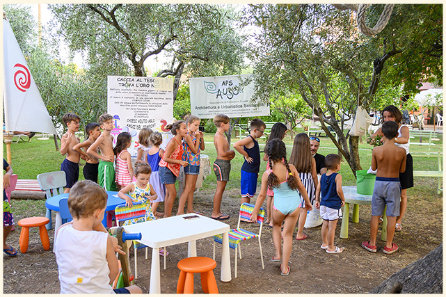 Fili d'erba - Casavacanza a Villammare Cilento